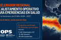 Acelerador Regional de Alistamiento Operativo en Salud ante el Fenómeno del Niño 2026-2027