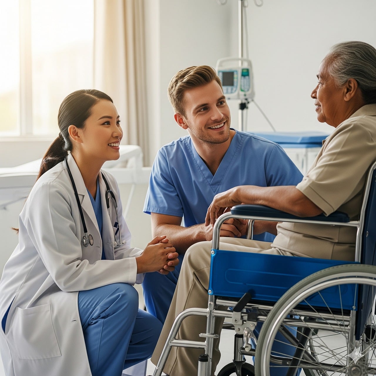 Compassionate healthcare