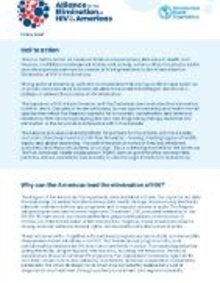 Policy Brief: Alliance for the Elimination of HIV in the Americas